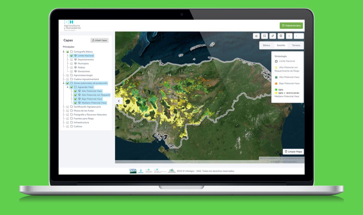 Agromapas Cartographic Viewer